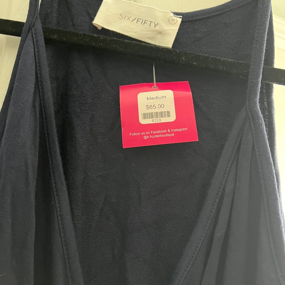 Navy Blue Jumpsuit